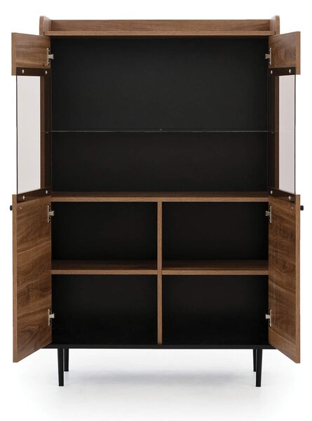 VASINA W90 vitrines szekrény
