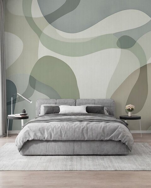 Fotótapéta Lágy vonalak, Fotótapéta absztrakt, w05479 : Uwalls.hu