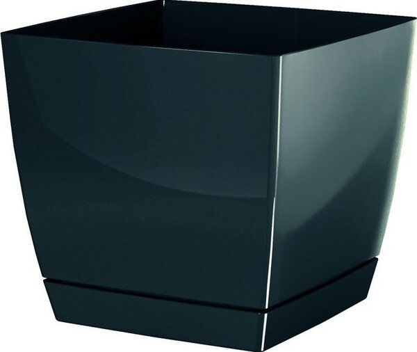 Virágcserép 180x180x165 Mm Grafit COUBI Prosperplast DUKP180-426U