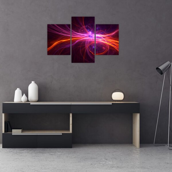 Modern absztrakció képe (90x60 cm)