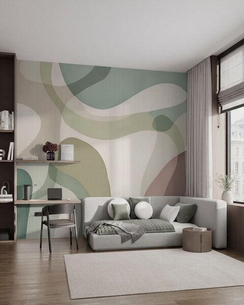 Fotótapéta Lágy vonalak, Fotótapéta absztrakt, w05479v1 : Uwalls.hu