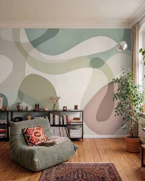 Fotótapéta Lágy vonalak, Fotótapéta absztrakt, w05479v1 : Uwalls.hu