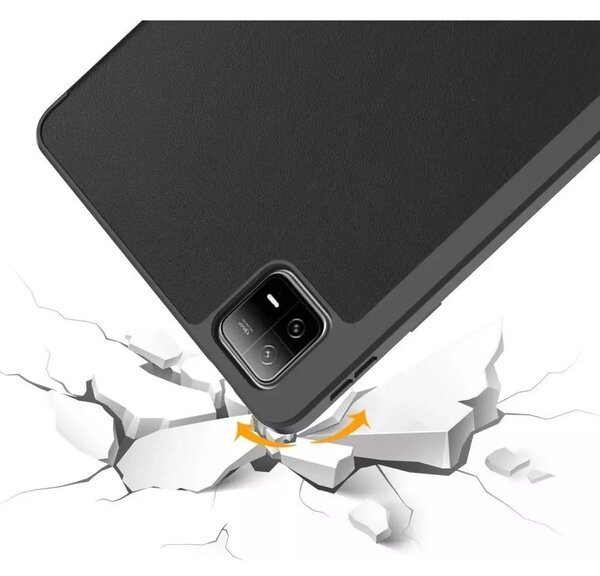 TECH-PROTECT SC Pen Case Táblagép Tok Xiaomi Pad 6 / 6 Pro készülékhez fekete