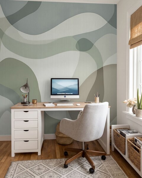 Fotótapéta Lágy vonalak, Fotótapéta absztrakt, w05479 : Uwalls.hu