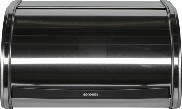 Brabantia 348907 Matt acél kenyértartó doboz 11L - Ezüst