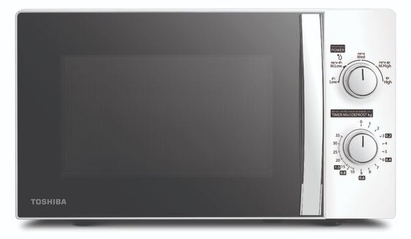 Toshiba MWP-MM20P 20 literes 700W fehér mikrohullámú sütő