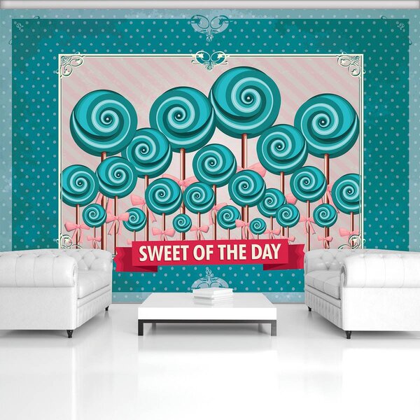 Fotótapéta - Sweet Pin Up Lollies (152,5x104 cm)