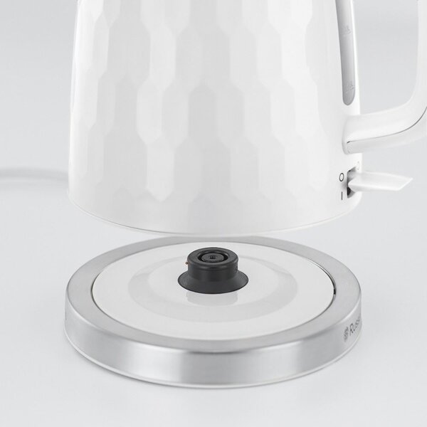 Russell Hobbs 26050-70 Honeycomb 1,7L fehér vízforraló