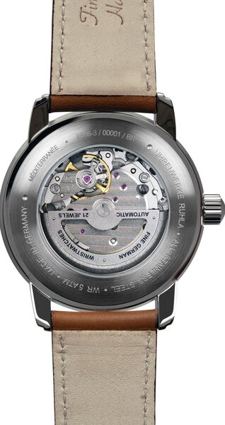 Zeppelin 9666-3 Méditerranée Open Heart Automatic Férfi Óra