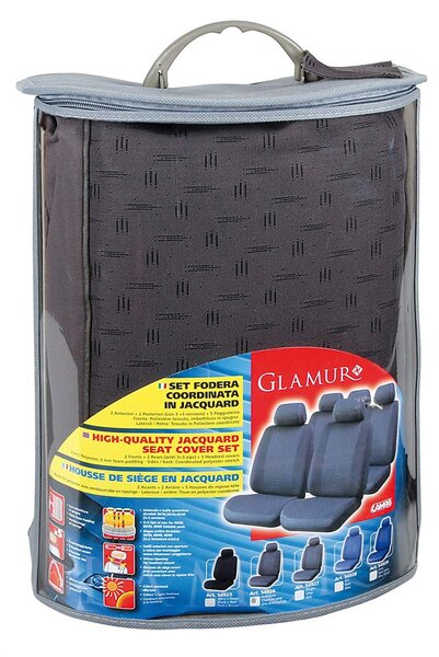 Lampa Glamur üléshuzat szett antracit (54926)