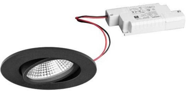 Brumberg LED-es beépíthető lámpa LED 7 W Fekete (39484183)