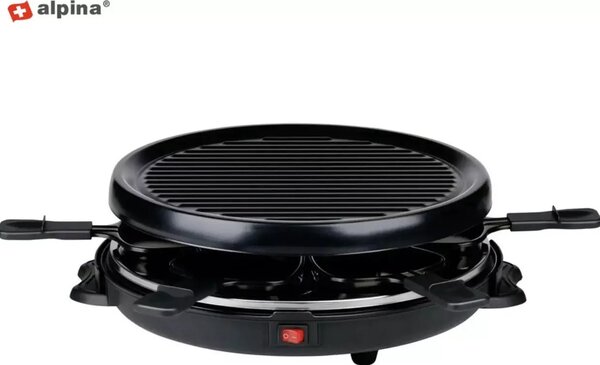 Raclette grillsütő 41x30x41cm Alpina