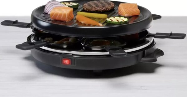 Raclette grillsütő 41x30x41cm Alpina