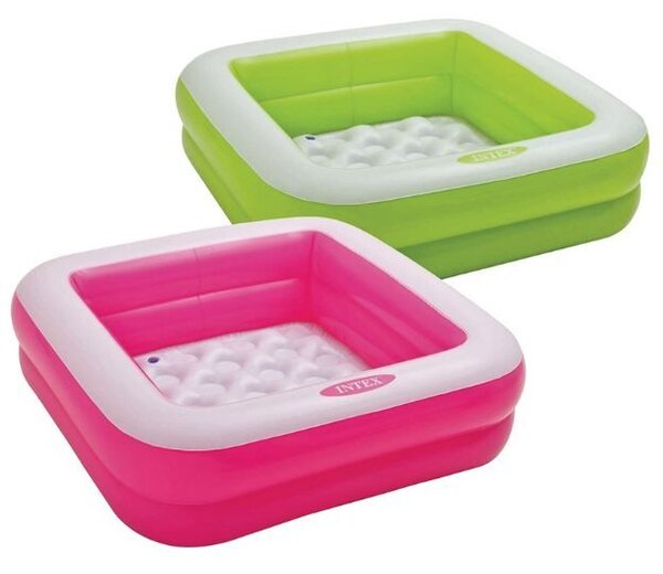 INTEX Play Box rózsaszín medence 85 x 85 x 23cm