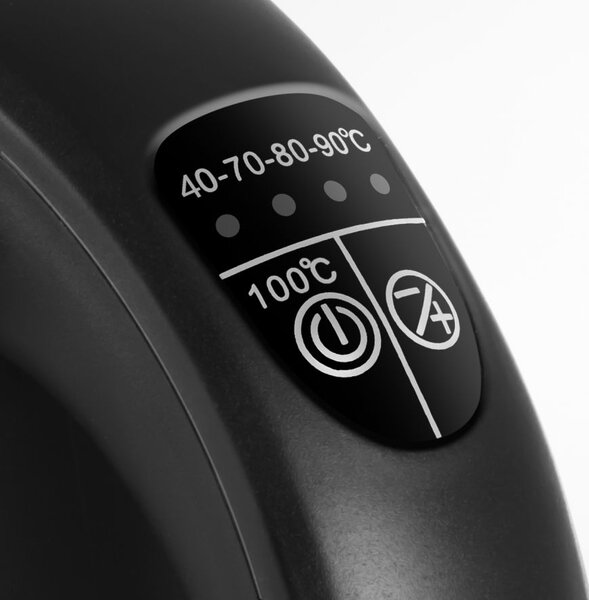 Eldom C520 Üveg Elektromos Vízforraló 1,8L Hőmérséklet-szabályozással