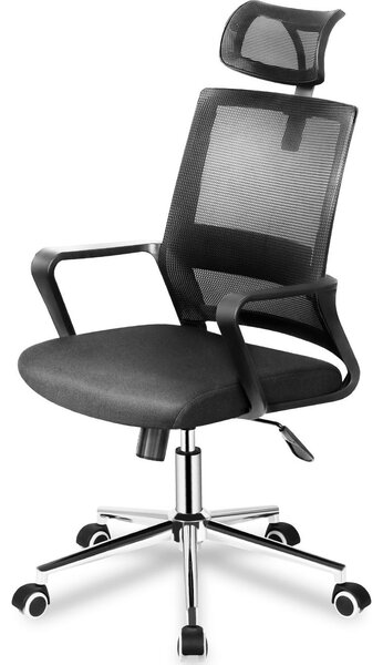 Ergonomikus Forgószék Fekete
