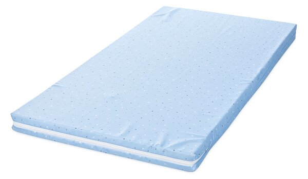 LORELLI Classic Habszivacs matrac 60x120x6 cm - Blue Sky