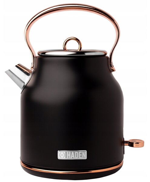 Haden Heritage 1.7L Vízforraló - Fekete