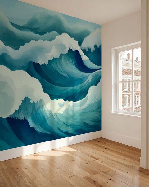 Fotótapéta Tengeri áramlatok, Tenger és óceán fotótapéta, w05476 : Uwalls.hu