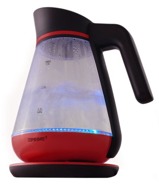 PRIME3 SEK51RD 1.5L Vízforraló 2200W Piros