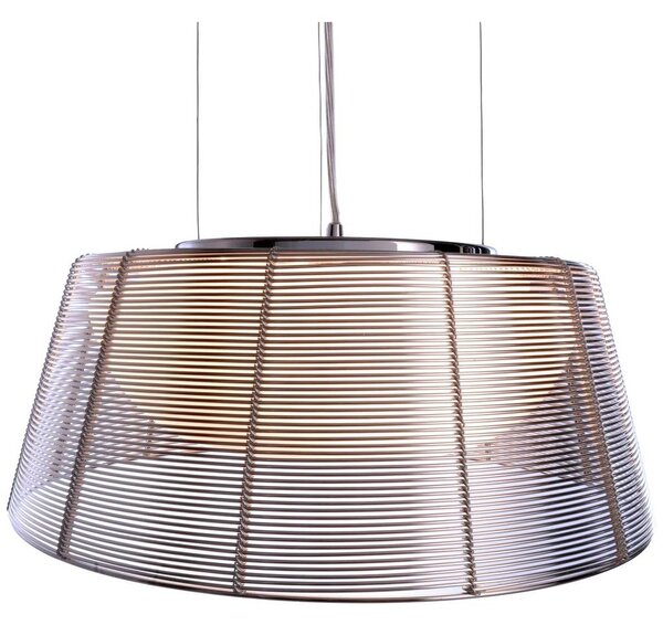 Deko Light Filo Sat Függőlámpa LED, Halogén E27 60 W Ezüst (342031)