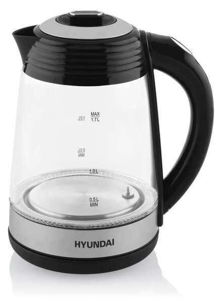 Hyundai VK780 1,7L vízforraló 2200W hőmérséklet-szabályozással