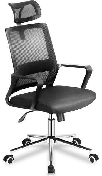 Ergonomikus Forgószék Fekete