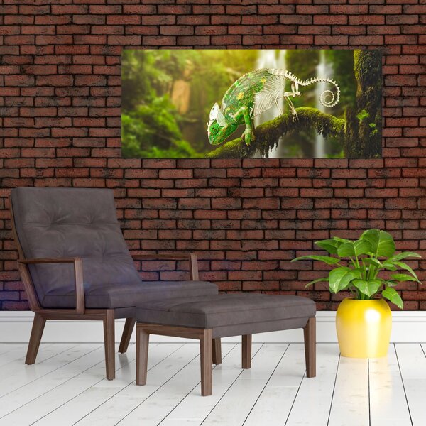 Gyík képe (120x50 cm)
