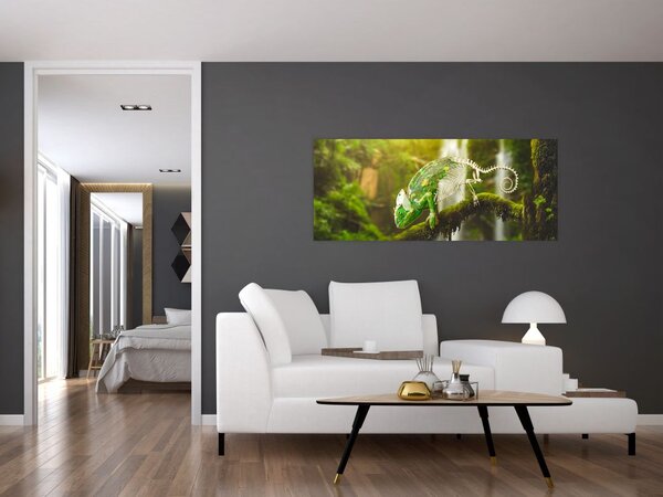 Gyík képe (120x50 cm)