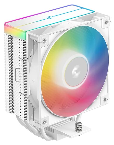 DeepCool AG400 WH ARGB V2 Processzor Hűtő 120mm PWM Fehér