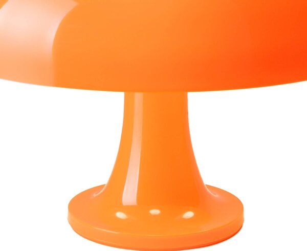 Artemide Nessino – dizájner asztali világítás, narancssárga, Sárga / narancssárga, Nappali / Étkező, Műanyag, Dizájn