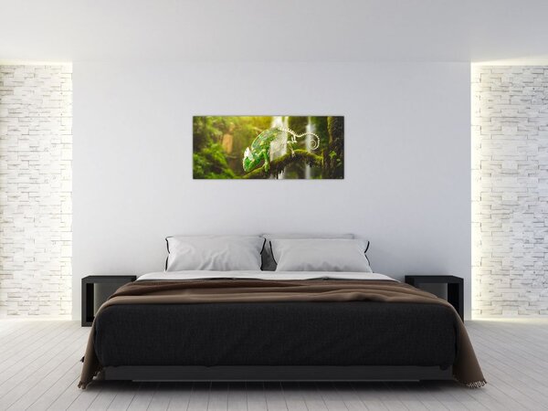 Gyík képe (120x50 cm)