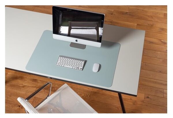RS Office Puro Sens Stijl Soft Aqua 60x90cm könyökalátét - Pasztellkék