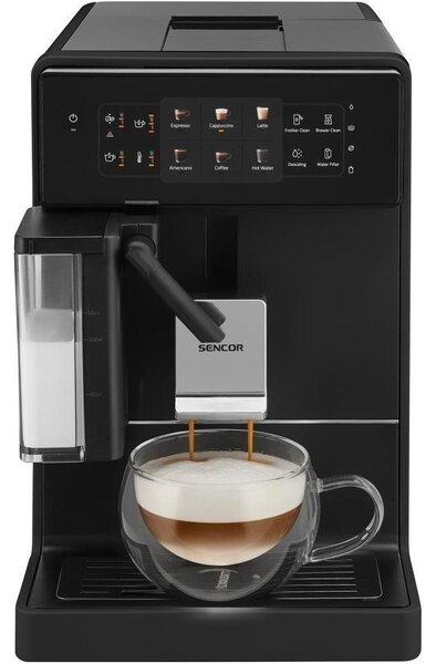 Sencor SES 9300BK automata kávéfőző fekete