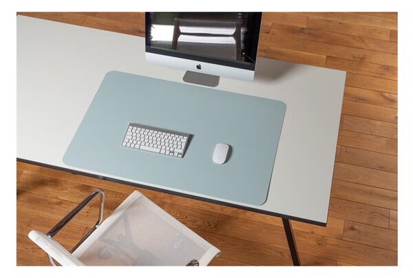 RS Office Puro Sens Stijl Soft Aqua 60x90cm könyökalátét - Pasztellkék