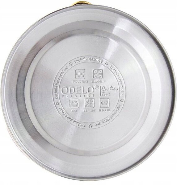 Cookini OD 2282 elektromos vízforraló 3L fekete-arany