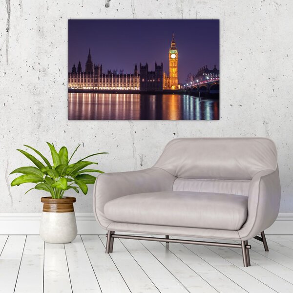 Londoni kép (90x60 cm)