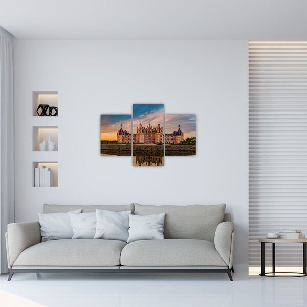 A zár képe (90x60 cm)