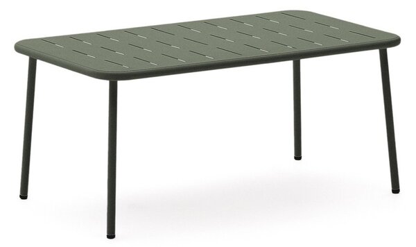 Acél kerti dohányzóasztal 50x90 cm Zivia – Kave Home