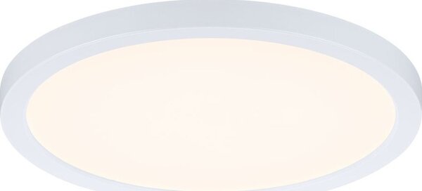 Paulmann 93049 Areo Varifit LED panel, kerek, 3-step-dimming, fehér, 3000K melegfehér, beépített LED, 1800 lm, IP44