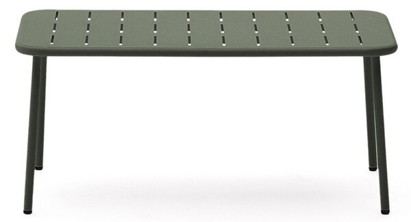 Acél kerti dohányzóasztal 50x90 cm Zivia – Kave Home