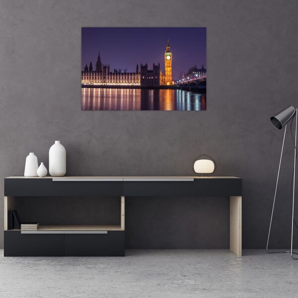 Londoni kép (90x60 cm)