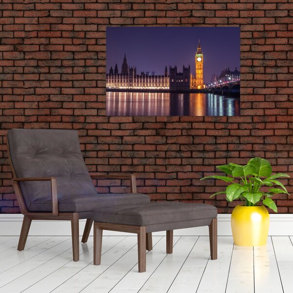 Londoni kép (90x60 cm)