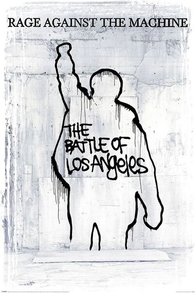 Plakát Rage Against The Machine - The Battle for Los Angels