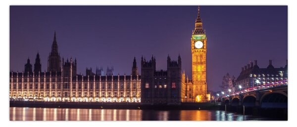Londoni kép (120x50 cm)