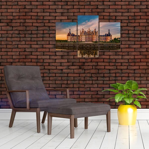 A zár képe (90x60 cm)