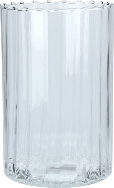 VASE GLASS CYLI|NDER 332000050 H28CM