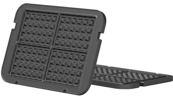 AENO Electric grill AEG0001/AEG0005 Waffle plate, Non-stick coating, size: 290*234mm, 2 pcs in set