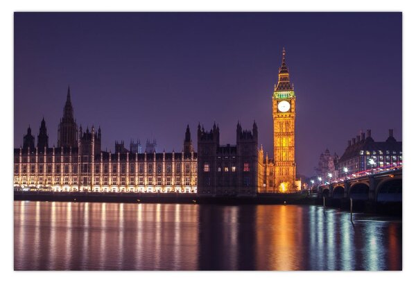 Londoni kép (90x60 cm)