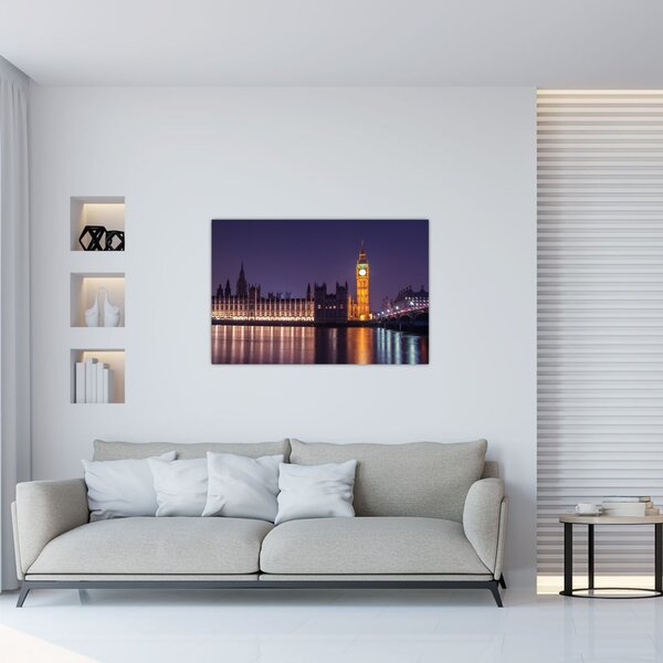 Londoni kép (90x60 cm)